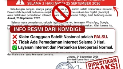 Wamenkomdigi Angga Raka Prabowo bantah hoaks pemadaman internet nasional
