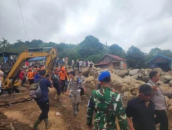 Korban Banjir Bandang Solok Ditemukan Meninggal, Total 2 Orang Tewas
