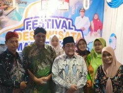 Kue Bapel Aenganyar Ludes di MCF 2026, Giligenting Kenalkan Wisata Bahari