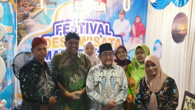 Kue bapel dan produk UMKM Giligenting di MCF 2026