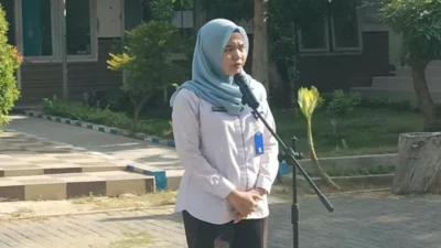 Candra Setiyawati menjelaskan lima program prioritas BKKBN di Kecamatan Pragaan
