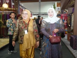 Lutfiana Lukman Hakim Hadiri Kriyanusa 2026, Dorong Kerajinan Bangkalan Go Global