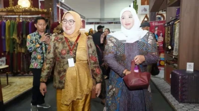 Lutfiana Lukman Hakim menghadiri Kriyanusa 2026 di Jakarta