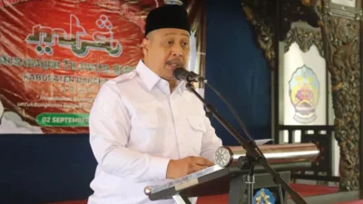 Sekda Bangkalan Ismet Efendi membuka MTQ Kabupaten Bangkalan 2026