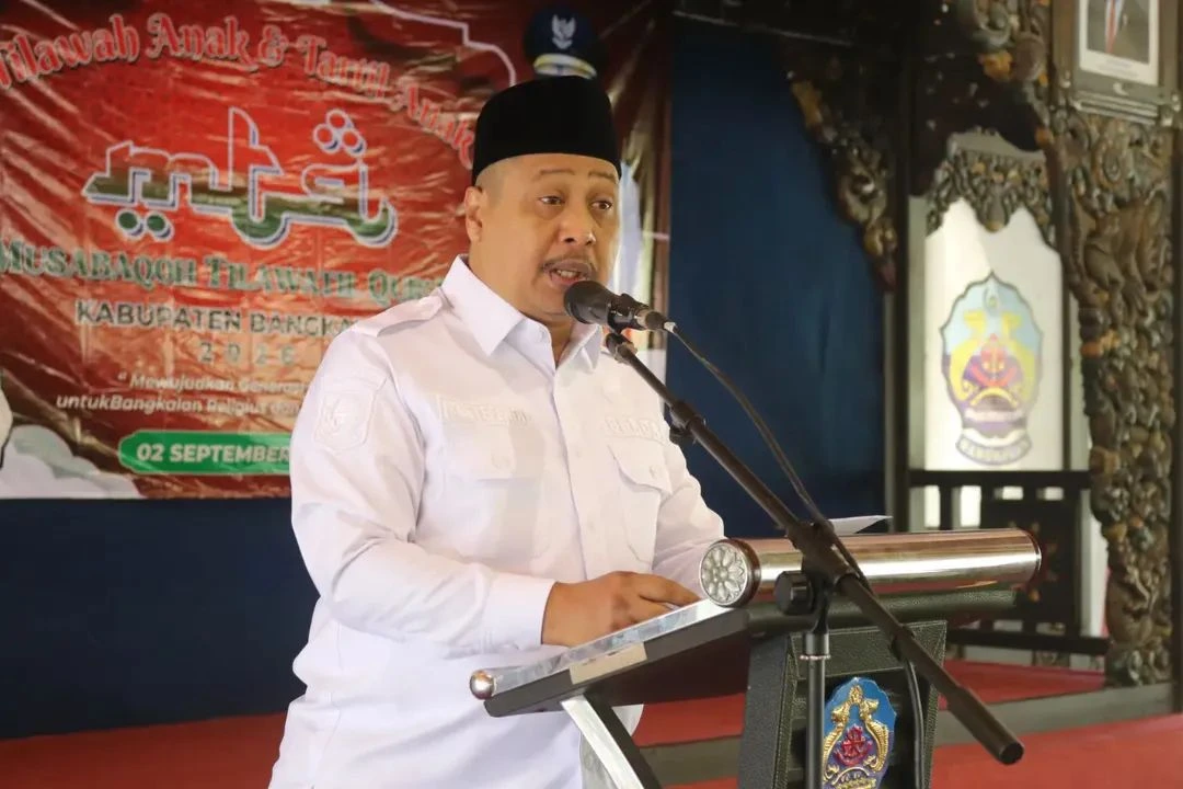 Sekda Bangkalan Ismet Efendi membuka MTQ Kabupaten Bangkalan 2026