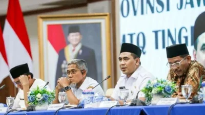Taj Yasin bahas potensi ekonomi MTQ Nasional XXXI di Semarang