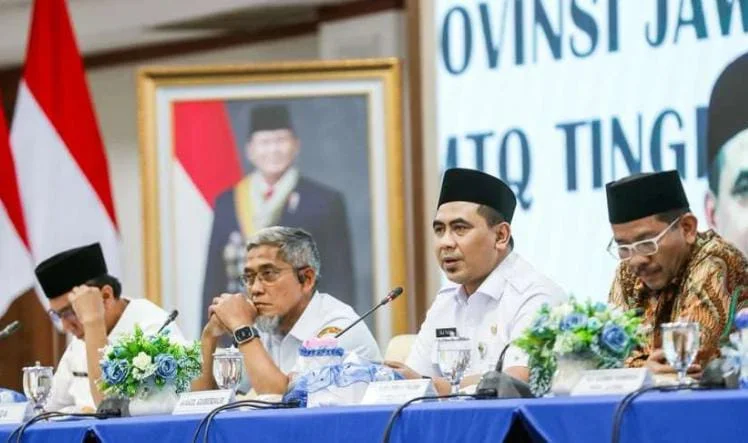 Taj Yasin bahas potensi ekonomi MTQ Nasional XXXI di Semarang