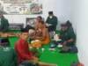 MWCNU Giligenting Gelar Pengobatan Gratis, Warga Dilayani Medis dan Nonmedis