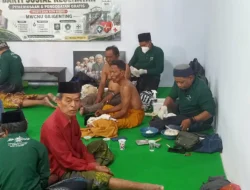 MWCNU Giligenting Gelar Pengobatan Gratis, Warga Dilayani Medis dan Nonmedis