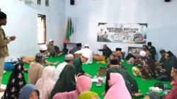 Pengobatan gratis MWCNU Giligenting menjelang pelantikan kepengurusan 2025–2030