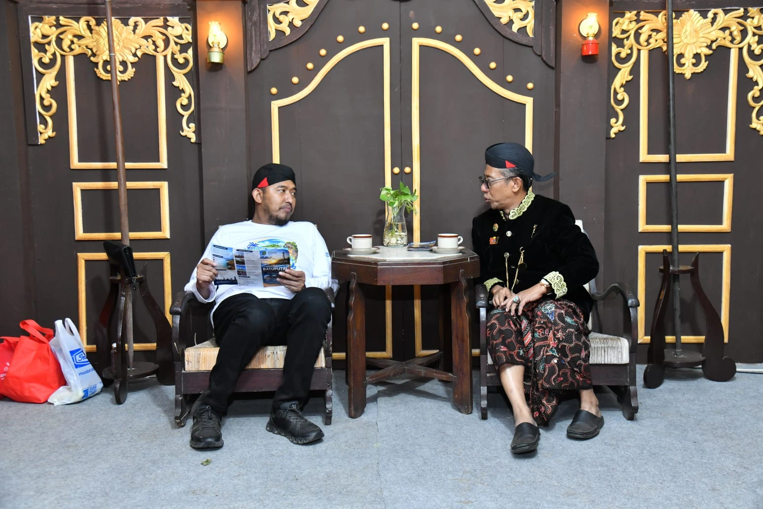 Stan Kecamatan Batuputih menampilkan wisata dan budaya dalam Madura Culture Festival 2026