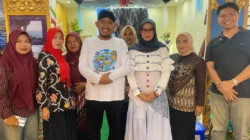 Stan Kecamatan Dungkek di Madura Culture Festival 2026 menampilkan wisata Gili Iyang dan kuliner Lopes