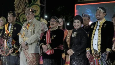 Madura Ethnic Carnival di Labang Mesem Keraton Sumenep