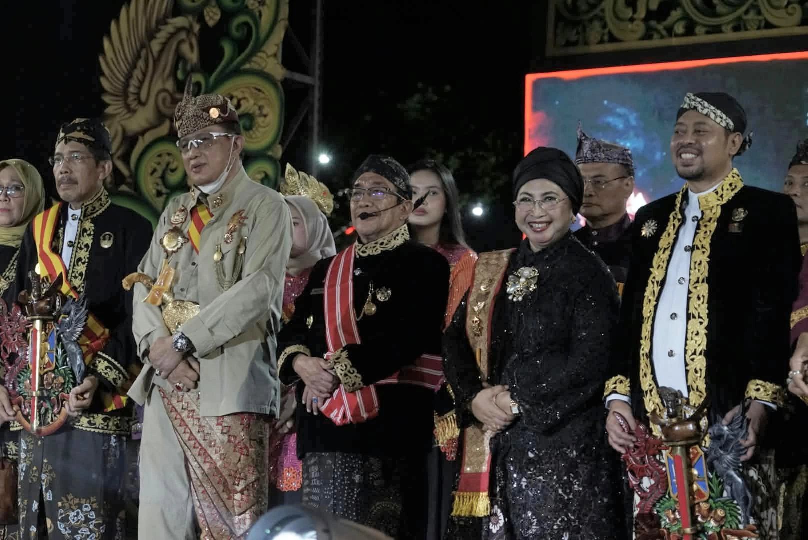 Madura Ethnic Carnival di Labang Mesem Keraton Sumenep