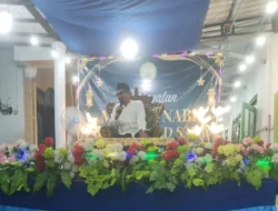 Maulid Nabi di Lembung Barat, Jamaah Diajak Teladani Akhlak Rasulullah