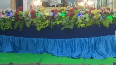 Peringatan Maulid Nabi di Mushalla Al Muttaqin Lembung Barat Sumenep