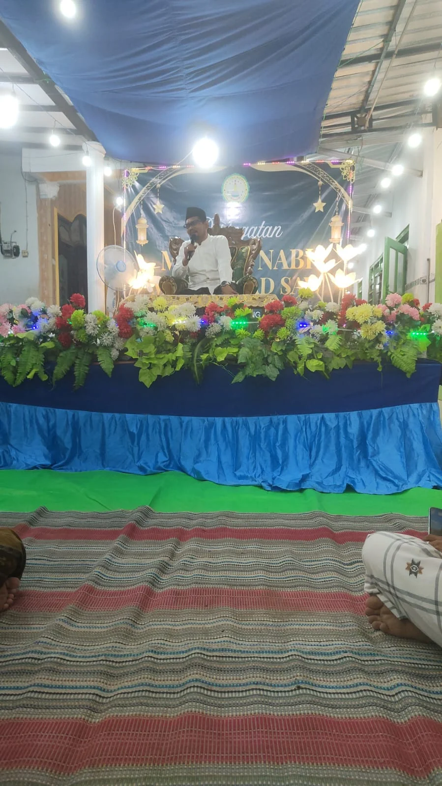 Peringatan Maulid Nabi di Mushalla Al Muttaqin Lembung Barat Sumenep