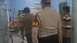 Jasad korban dugaan pembacokan menantu terhadap mertua di Sampang