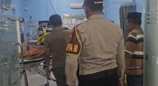 Jasad korban dugaan pembacokan menantu terhadap mertua di Sampang