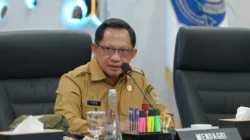 Mendagri Tito Karnavian menandatangani SKB Ruang Bersama Indonesia