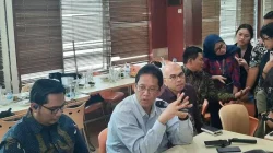 Menkeu Purbaya Yudhi Sadewa membahas rencana perpanjangan Kereta Cepat Whoosh ke Jawa Timur.