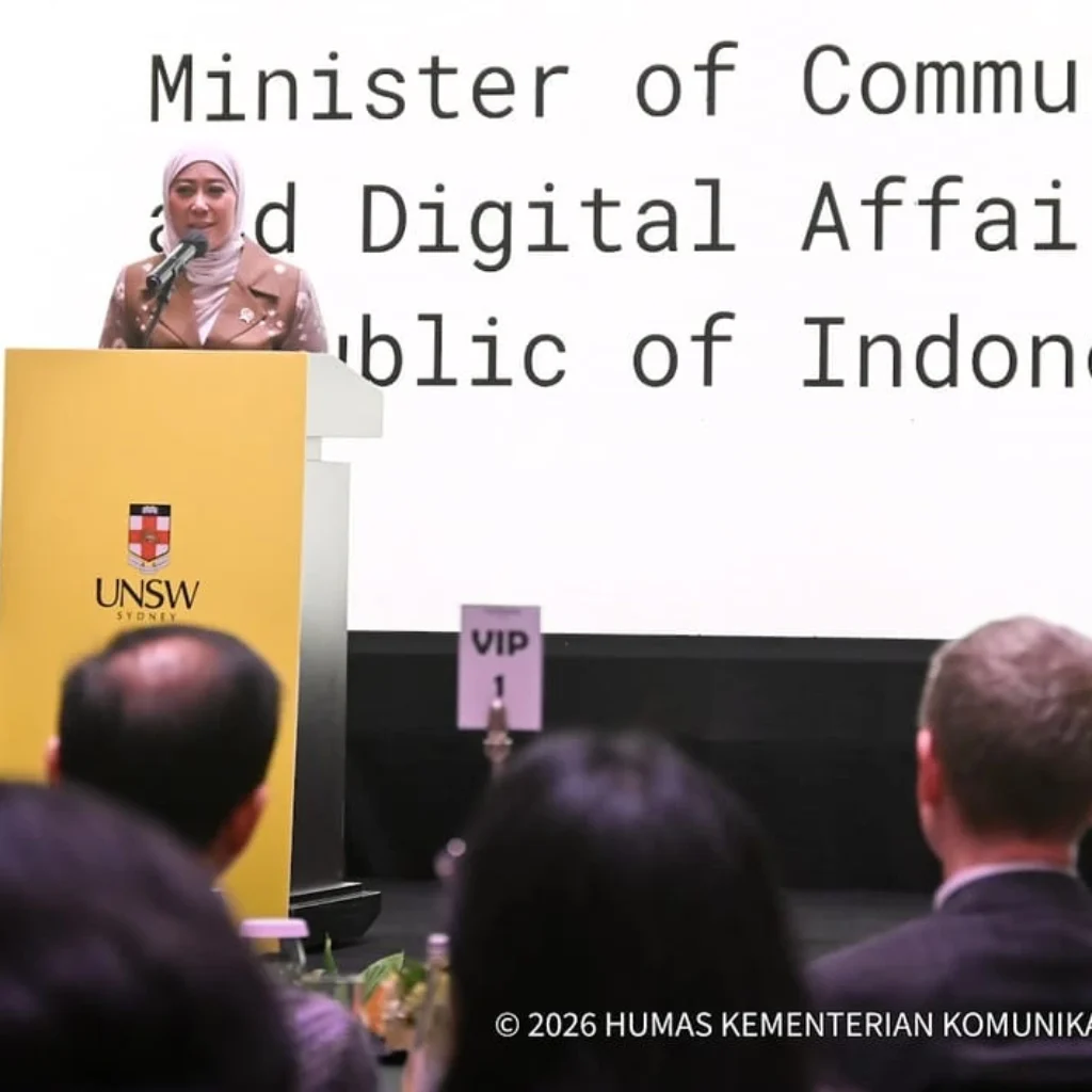 Meutya Hafid ajak alumni UNSW berkontribusi untuk Indonesia melalui teknologi dan transformasi digital