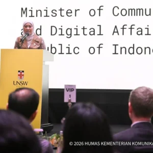 Meutya Hafid Ajak Alumni UNSW Berkontribusi untuk Indonesia, AI dan Keamanan Siber Jadi Sorotan