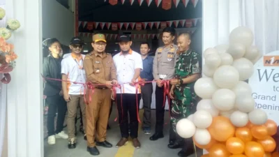 Grand opening N1 Autopro Sumenep dengan konsep otomotif berbasis syariah