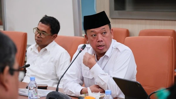 Menteri ATR BPN Nusron Wahid buka suara soal OTT KPK