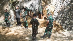 Pembangunan Dua Jembatan di Gapura Sumenep Terus Dikebut, Dandim Pastikan Kualitas Konstruksi