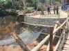Pembangunan Jembatan Belimbing Sumenep Dikebut, Besi WF Segera Dipasang