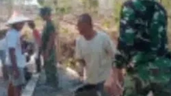 Pembangunan Jembatan Padanan Sumenep Masuk Tahap Pengecoran Lantai