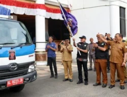 Pemerintah Aceh Salurkan Bufferstock Bencana Rp5,38 Miliar ke Tiga Daerah