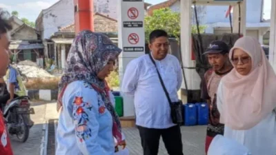Monitoring penyaluran BBM bersubsidi di 12 SPBU Kabupaten Pamekasan