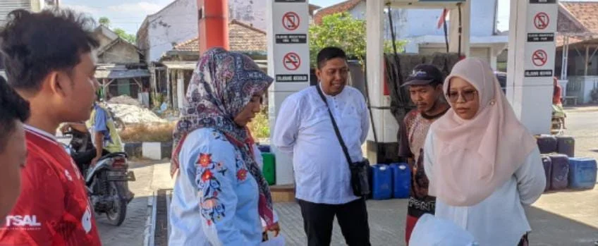 Monitoring penyaluran BBM bersubsidi di 12 SPBU Kabupaten Pamekasan