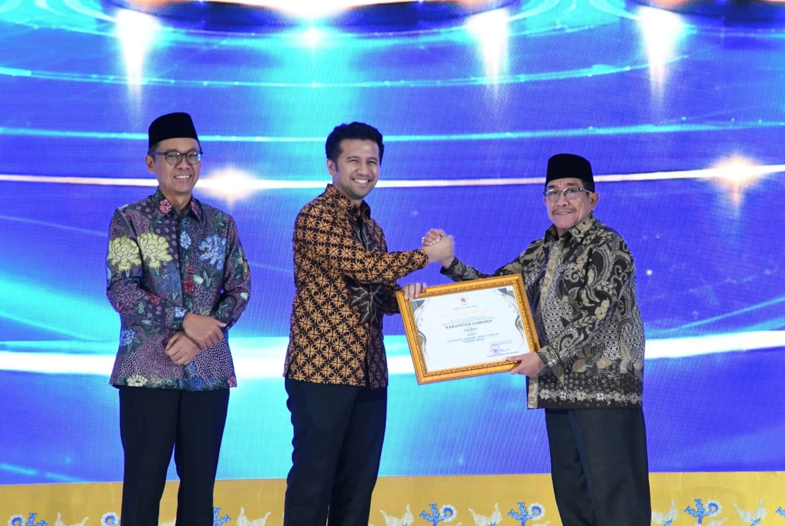 Pemkab Sumenep meraih tiga Juara 1 Syariah Award Jawa Timur 2026