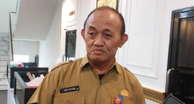Asda II Kota Serang Yudi Suryadi membahas pembangunan PSEL