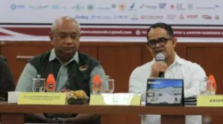 Plt Sekda Aceh Taufik dalam diskusi rehab-rekon pascabencana hidrometeorologi Aceh