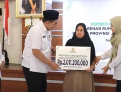 Jateng Targetkan Kemiskinan Turun Jadi 8,70 Persen, Backlog Rumah Capai 990 Ribu Unit
