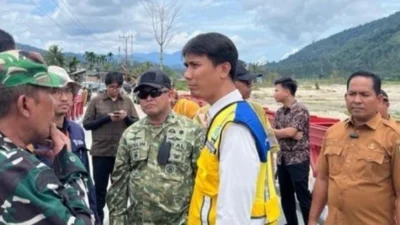 Pemulihan kawasan Lokop Aceh Timur melalui pembangunan huntap dan infrastruktur pascabencana