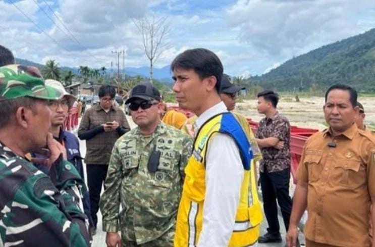 Pemulihan kawasan Lokop Aceh Timur melalui pembangunan huntap dan infrastruktur pascabencana