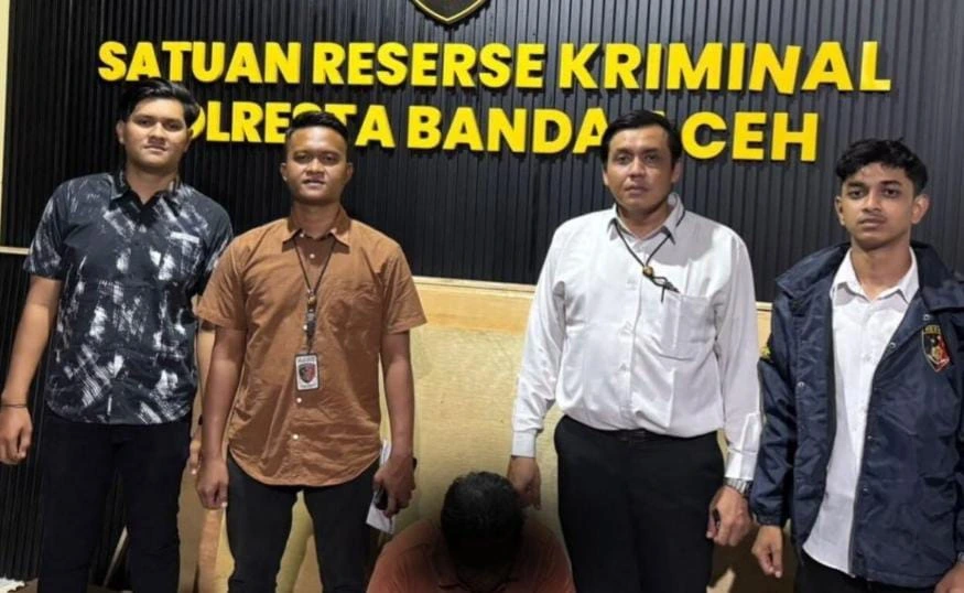 Pensiunan PNS tersangka dugaan pemerkosaan anak di Banda Aceh