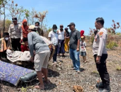 Perempuan 62 Tahun Ditemukan Meninggal di Tegal Dataran Tinggi Sumenep