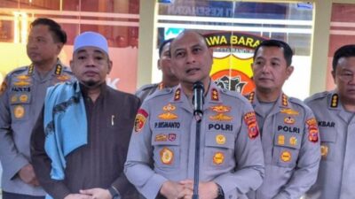 Kapolda Jabar Pipit Rismanto menegaskan keamanan wisatawan di Jawa Barat