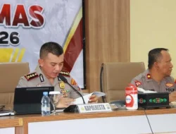 Polresta Sumenep Gelar Anev Kamtibmas Agustus 2026, Fokus Perkuat Pelayanan dan Keamanan