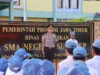Polresta Sumenep Serentak Masuk Sekolah, Cegah Kenakalan Remaja hingga Judi Online