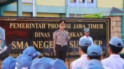 Polresta Sumenep Serentak Masuk Sekolah, Cegah Kenakalan Remaja hingga Judi Online