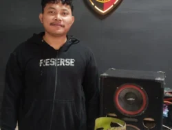 Polresta Sumenep Tangkap MF, Diduga Curi Gas LPG dan Sound System dari Rombong Jagung