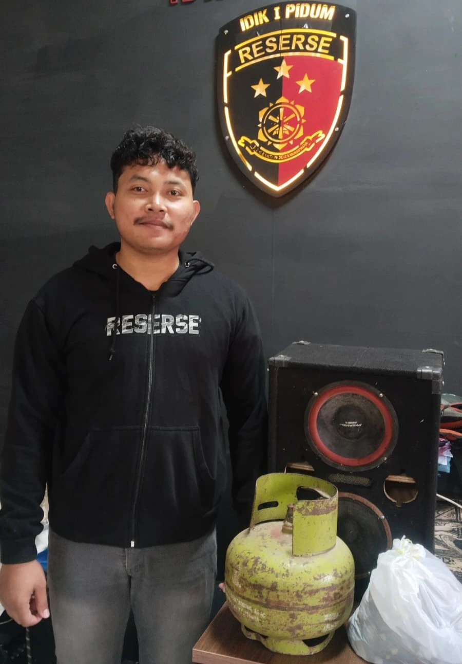 Satreskrim Polresta Sumenep ungkap pencurian rombong jagung