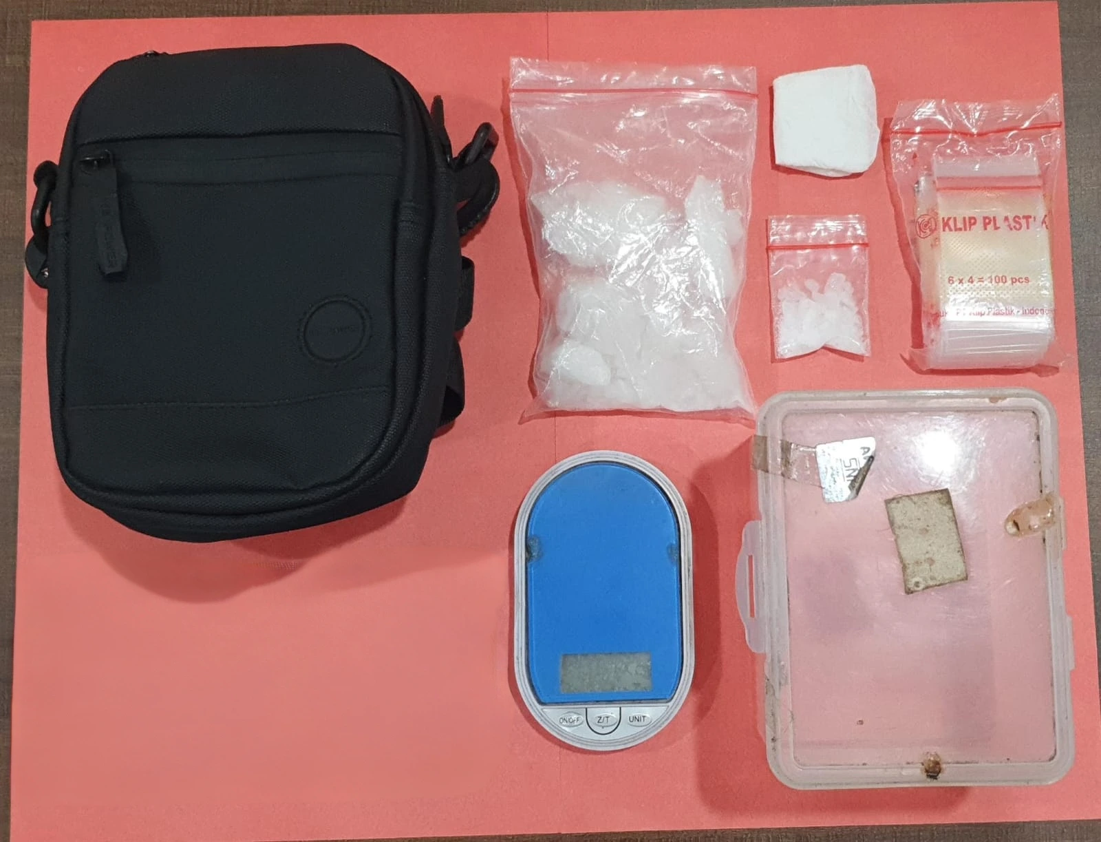 Satresnarkoba Polresta Sumenep amankan barang bukti diduga sabu 81,53 gram